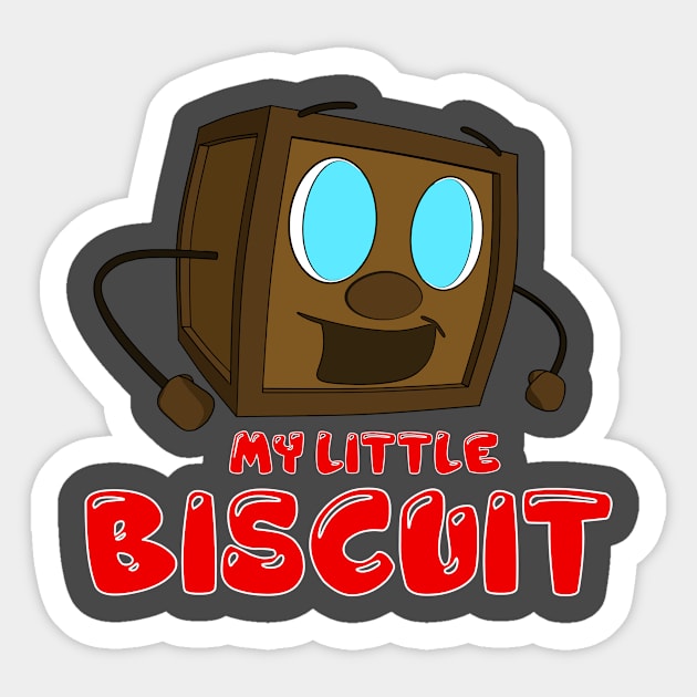 My Little Biscuit Sticker by mintipap